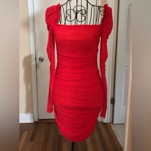 Woman’s XS long sleeve dress